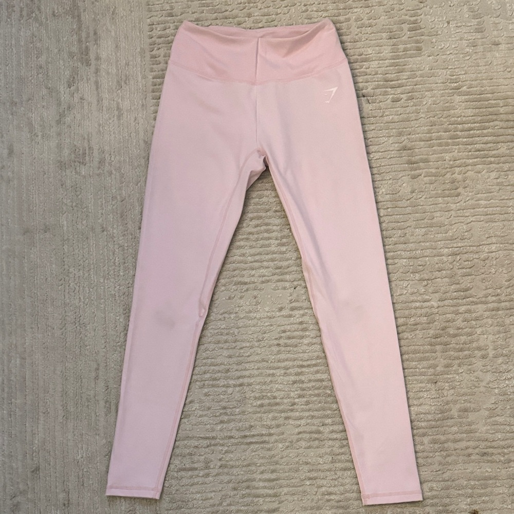 Gymshark Pink Leggings Size XS